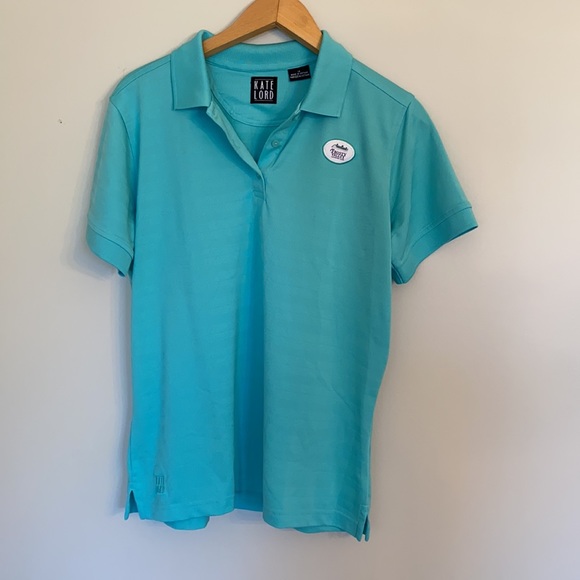 NEW Kate Lord Women’s Short Sleeve Golf Polo - Picture 3 of 5